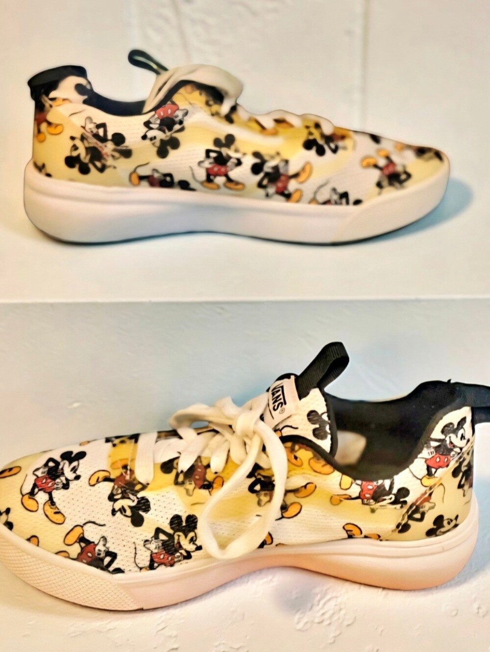 Vans X Disney 90th Anniversary Ultra Range RapidWeld Sneakers Size 7.5 Mickey